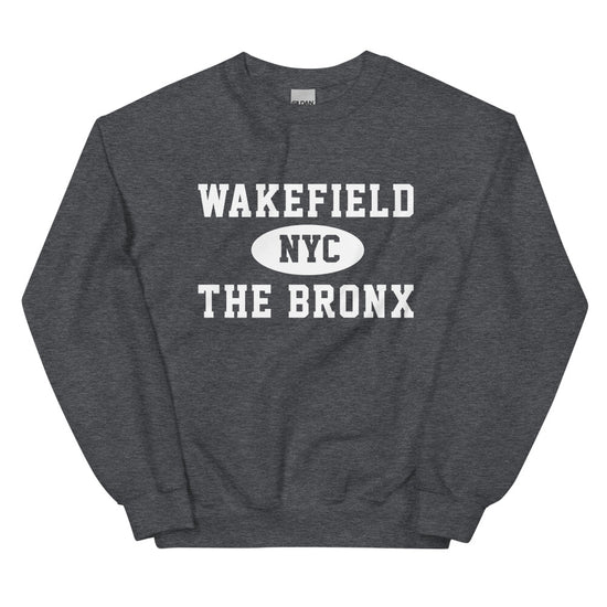 Load image into Gallery viewer, Wakefield Bronx NYC Adult Unisex Sweatshirt

