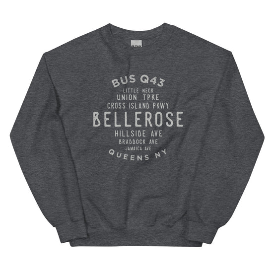 Bellerose Queens NYC Adult Sweatshirt