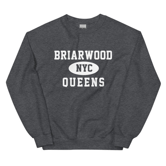 Load image into Gallery viewer, Briarwood Queens NYC Adult Unisex Sweatshirt
