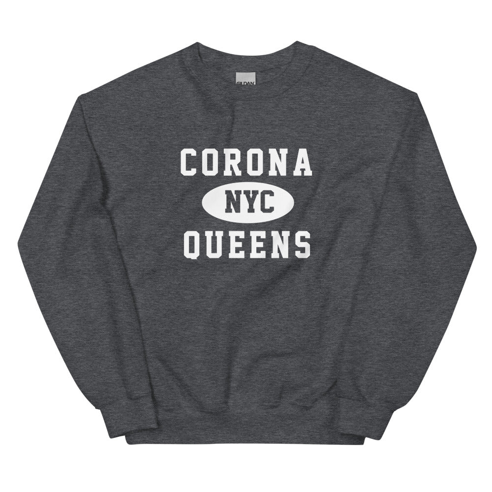 Corona Queens NYC Adult Unisex Sweatshirt