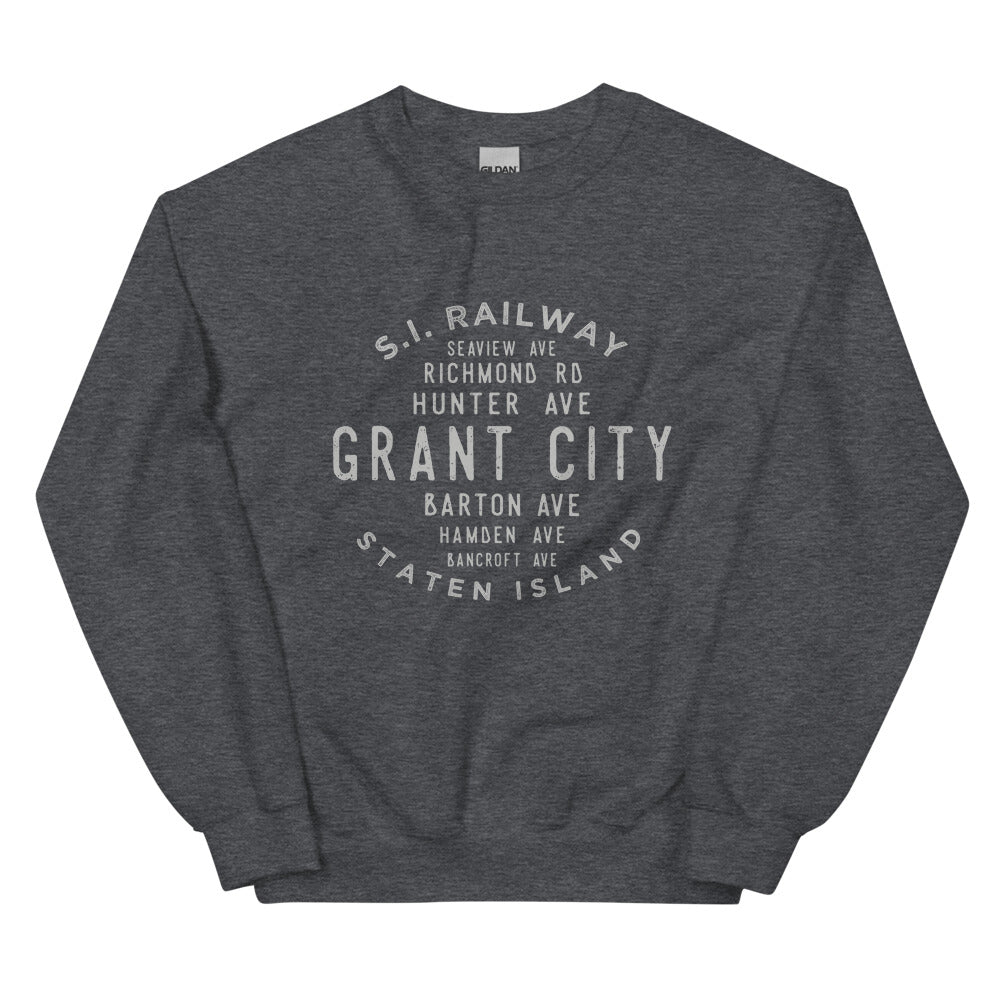 Grant City Staten Island NYC Adult Sweatshirt