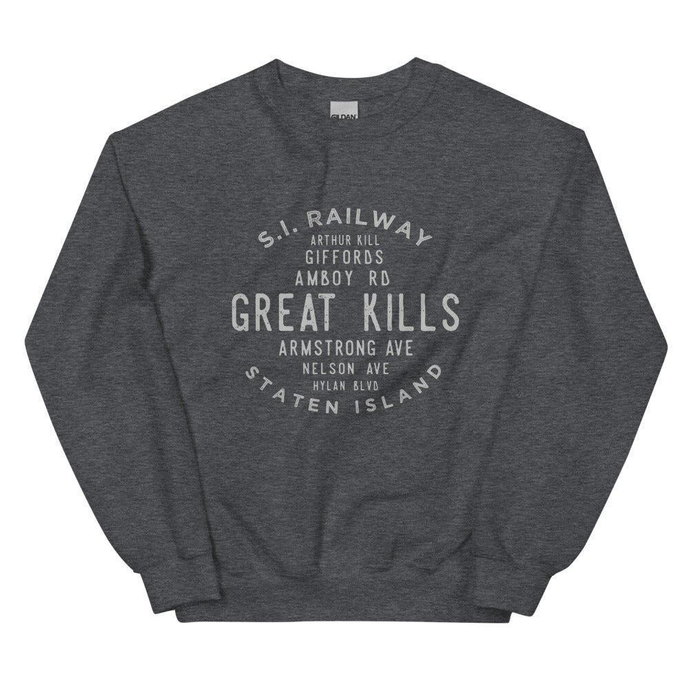Great Kills Staten Island NYC Adult Sweatshirt