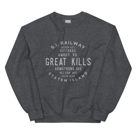 Great Kills Staten Island NYC Adult Sweatshirt