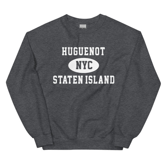 Load image into Gallery viewer, Huguenot Staten Island NYC Adult Unisex Sweatshirt
