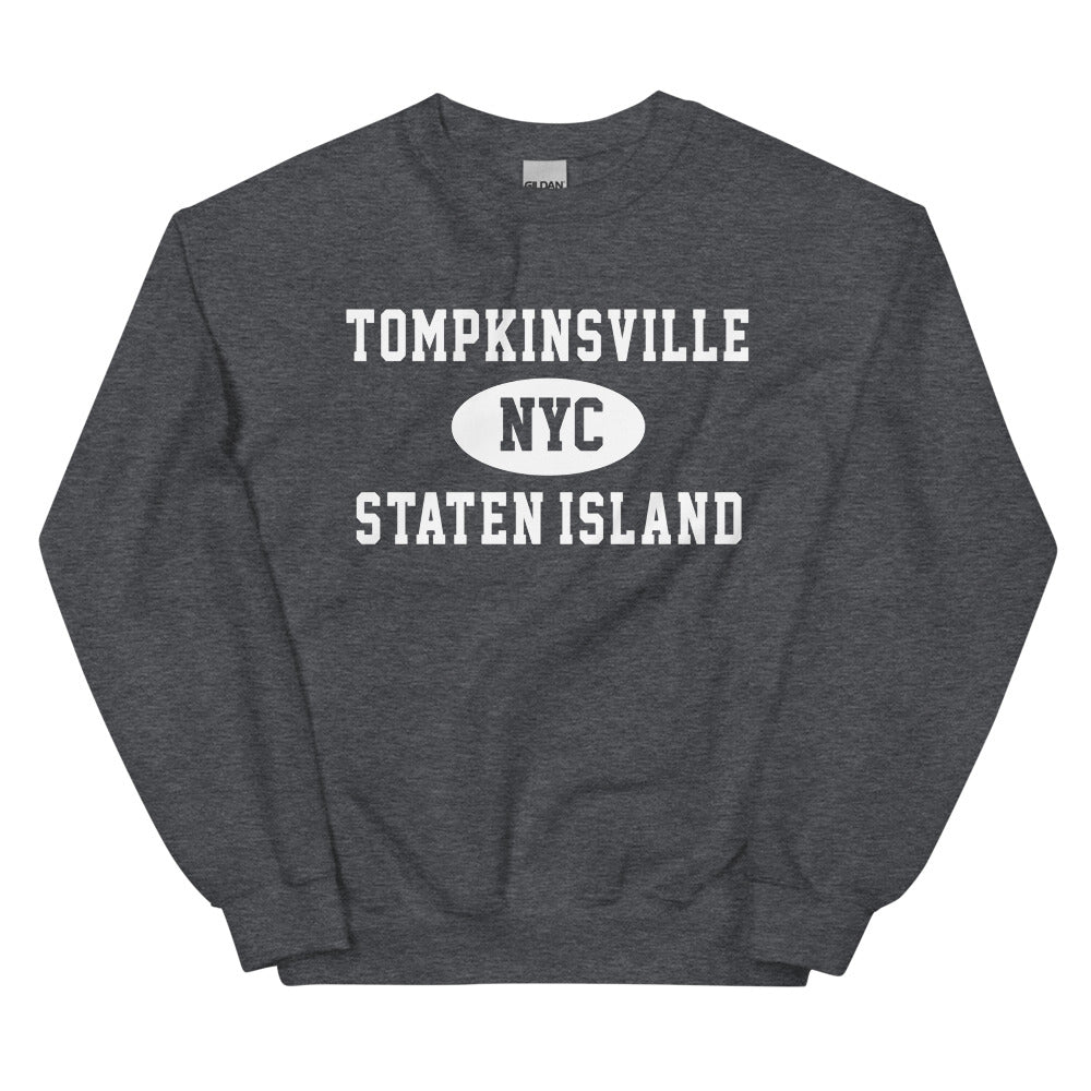 Tompkinsville Staten Island NYC Adult Unisex Sweatshirt