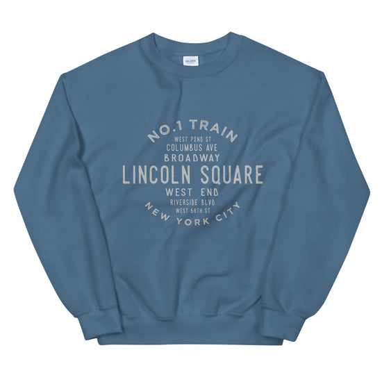 Lincoln Square Adult Sweatshirt