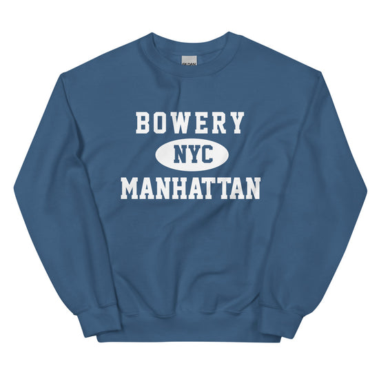 Load image into Gallery viewer, Bowery Manhattan NYC Adult Unisex Sweatshirt
