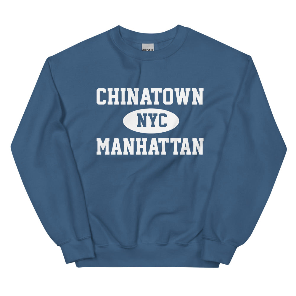 Chinatown Manhattan NYC Adult Unisex Sweatshirt