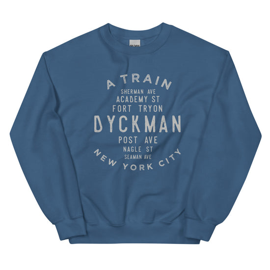 Dyckman Manhattan NYC Adult Sweatshirt