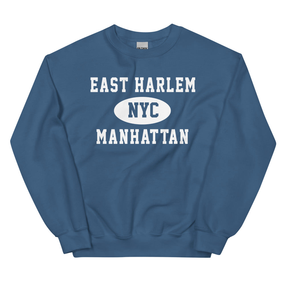 East Harlem Manhattan NYC Adult Unisex Sweatshirt