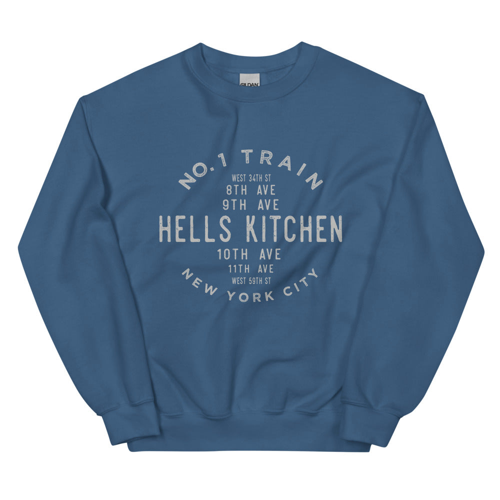 Load image into Gallery viewer, Hells Kitchen Manhattan NYC Adult Sweatshirt
