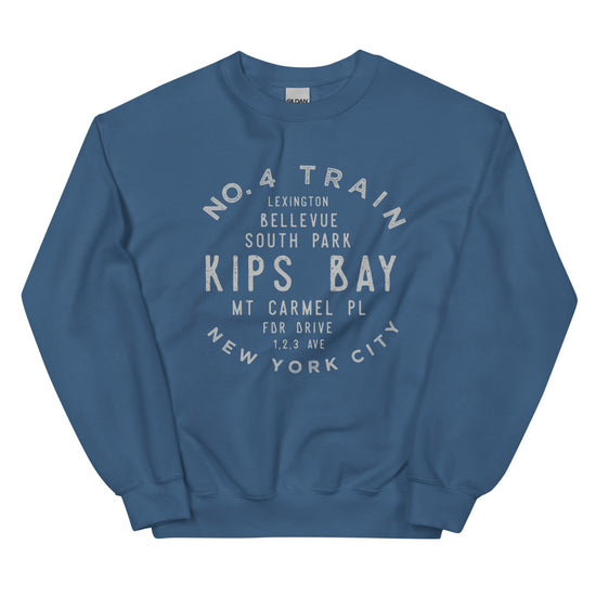 Kips Bay Manhattan NYC Adult Sweatshirt