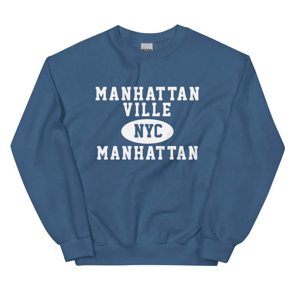 Manhattanville Manhattan NYC Adult Unisex Sweatshirt