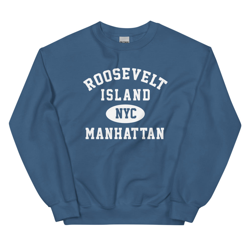 Roosevelt Island Manhattan NYC Adult Unisex Sweatshirt