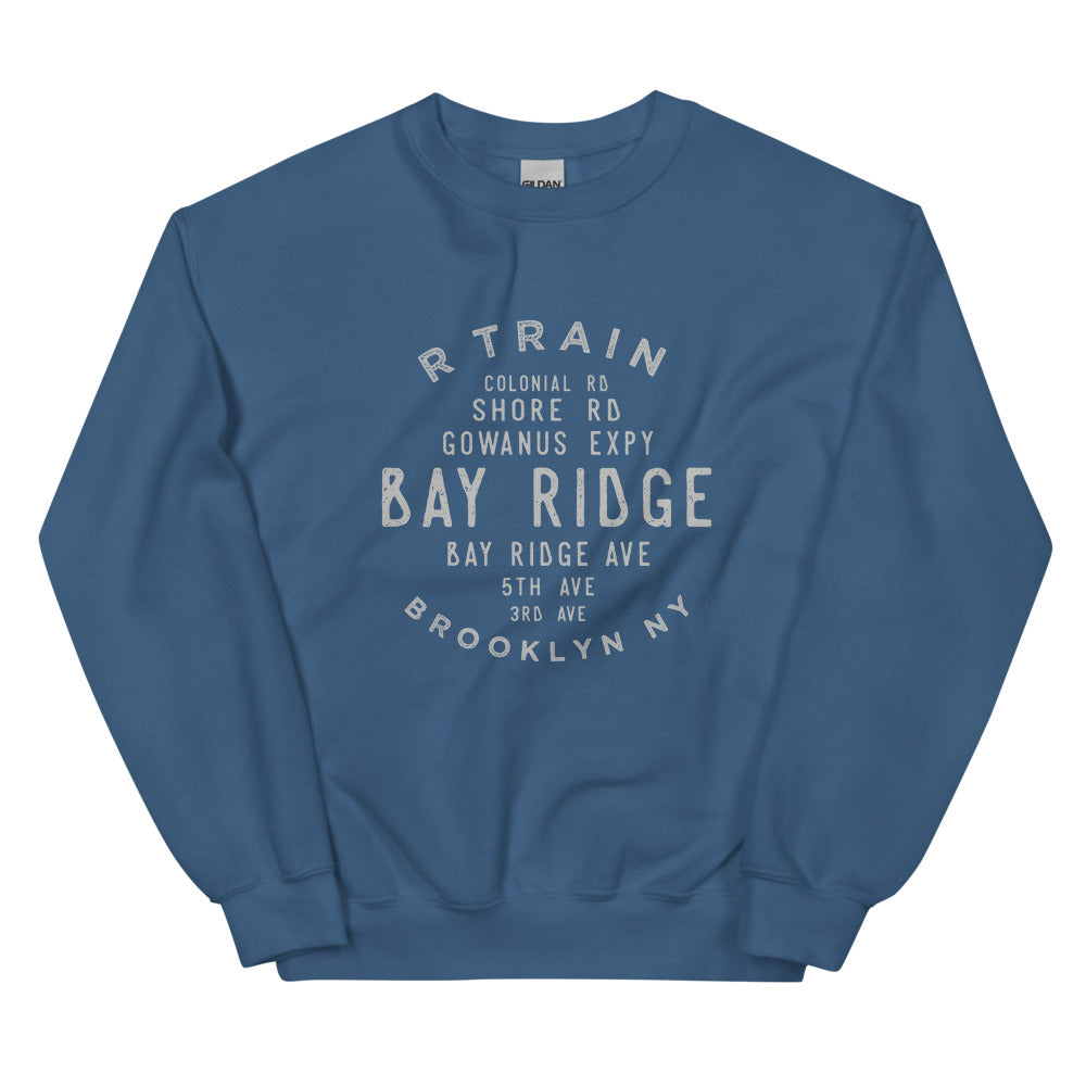 Load image into Gallery viewer, Bay Ridge Brooklyn NYC Adult Sweatshirt
