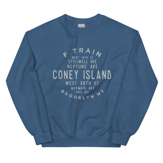 Coney Island Brooklyn NYC Adult Sweatshirt