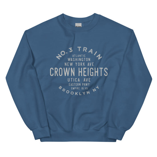 Crown Heights Brooklyn NYC Adult Sweatshirt