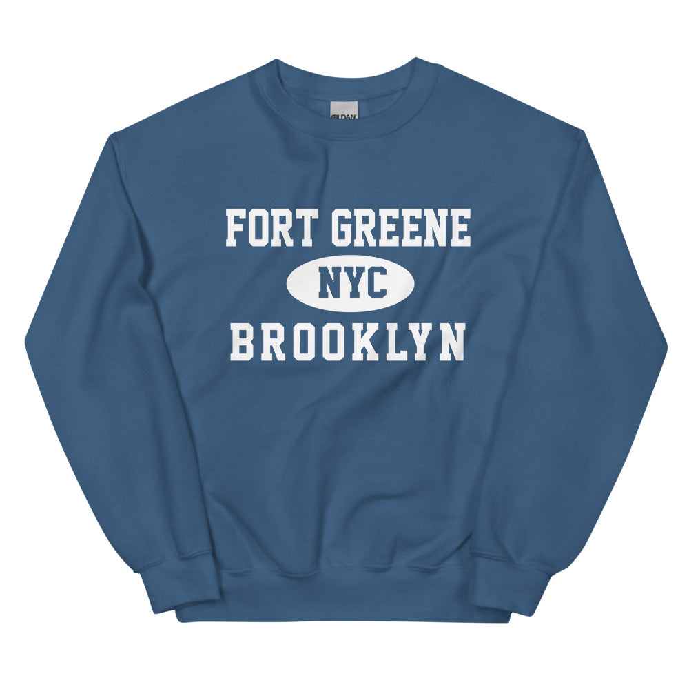 Fort Greene Brooklyn NYC Adult Unisex Sweatshirt