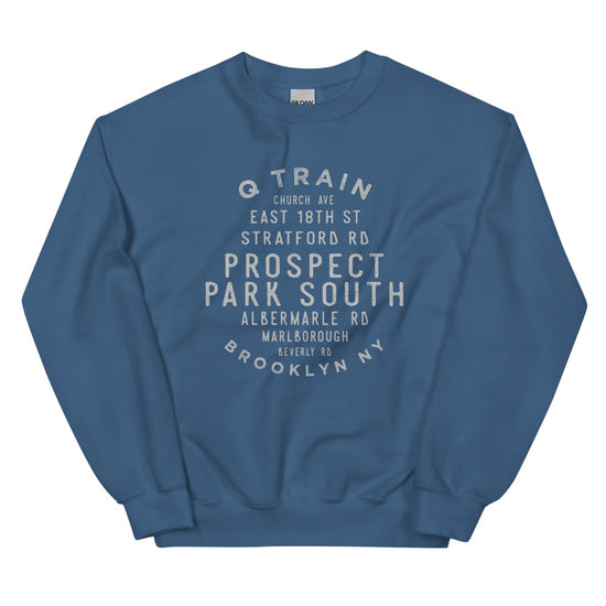 Prospect Park South Brooklyn NYC Adult Unisex Sweatshirt