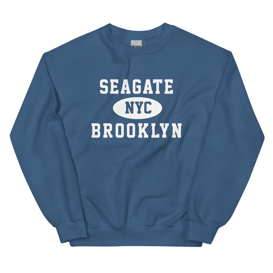 Load image into Gallery viewer, Seagate Brooklyn NYC Adult Unisex Sweatshirt
