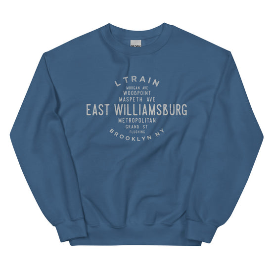 East Williamsburg Brooklyn NYC Adult Sweatshirt