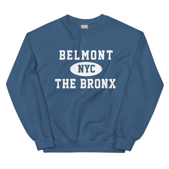 Belmont Bronx NYC Adult Unisex Sweatshirt