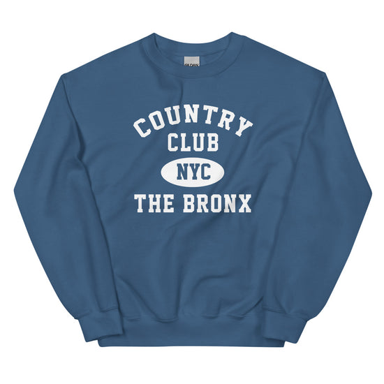 Load image into Gallery viewer, Country Club Bronx NYC Adult Unisex Sweatshirt
