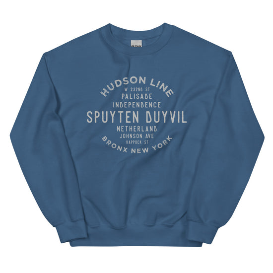 Spuyten Duyvil Bronx NYC Adult Sweatshirt