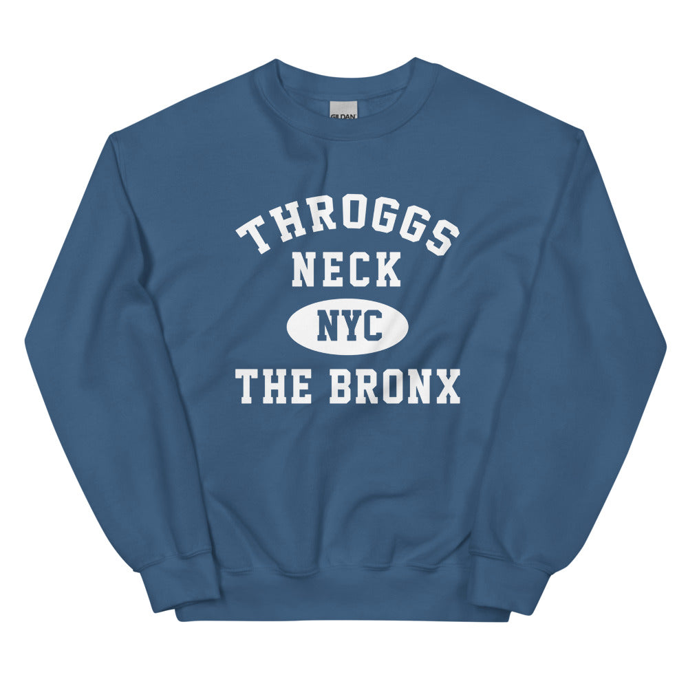 Load image into Gallery viewer, Throggs Neck Bronx NYC Adult Unisex Sweatshirt
