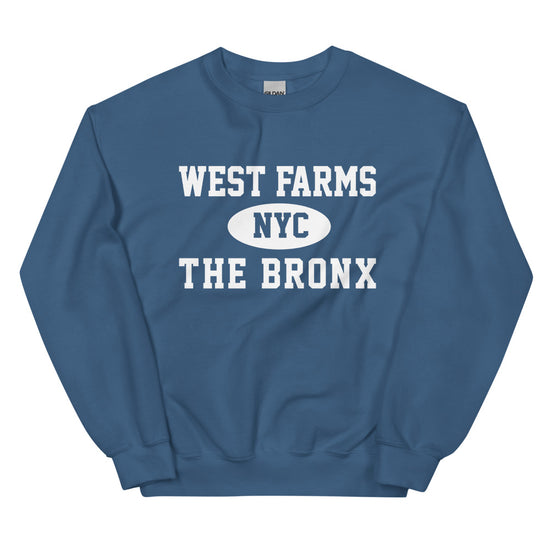 West Farms Bronx NYC Adult Unisex Sweatshirt