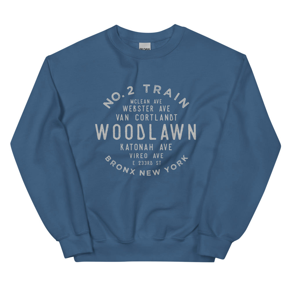 Load image into Gallery viewer, Woodlawn Bronx NYC Adult Sweatshirt
