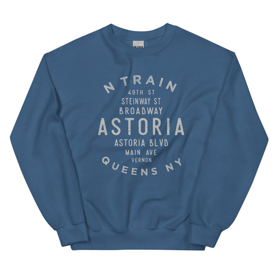 Load image into Gallery viewer, Astoria Queens NYC Adult Sweatshirt
