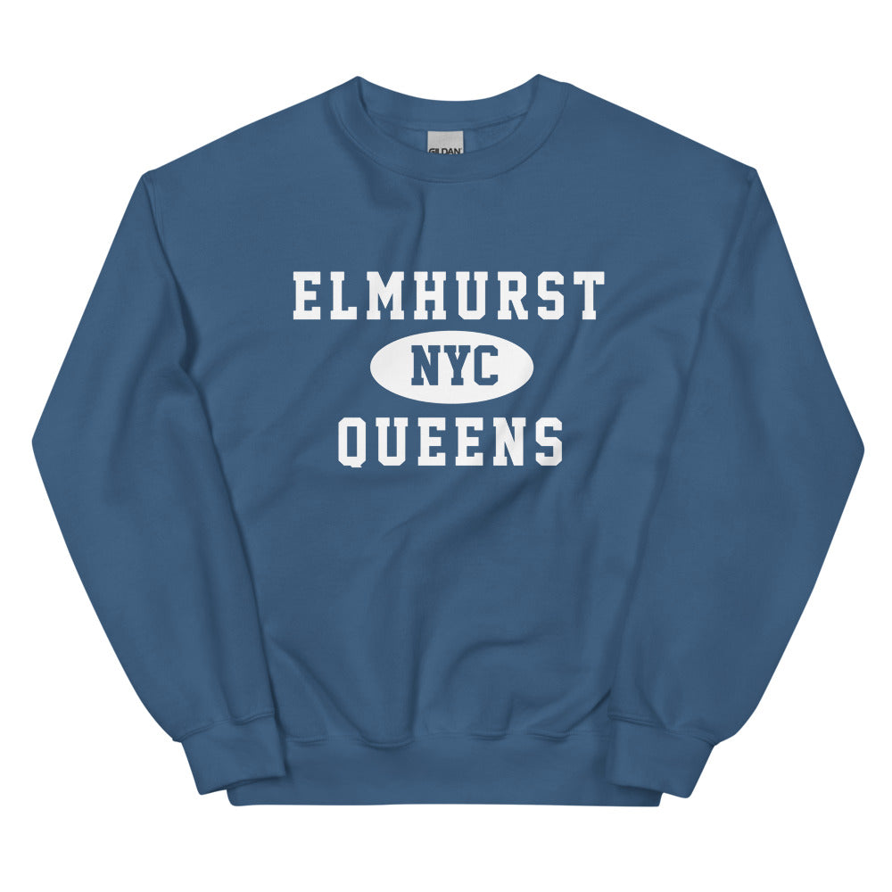 Elmhurst Queens NYC Adult Unisex Sweatshirt