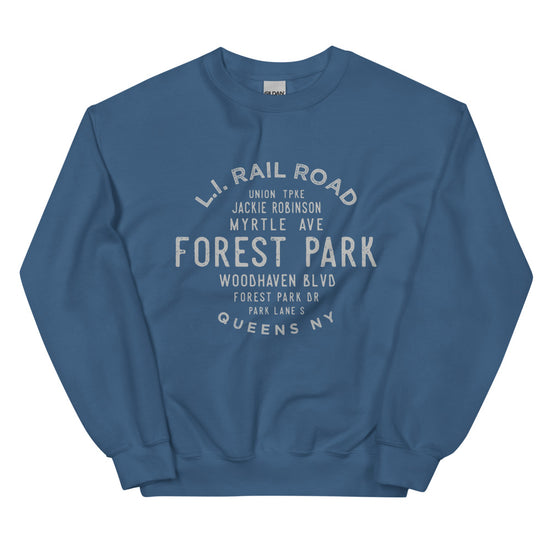 Load image into Gallery viewer, Forest Park Queens NYC Adult Sweatshirt
