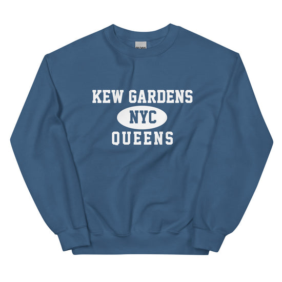 Load image into Gallery viewer, Kew Gardens Queens NYC Adult Unisex Sweatshirt

