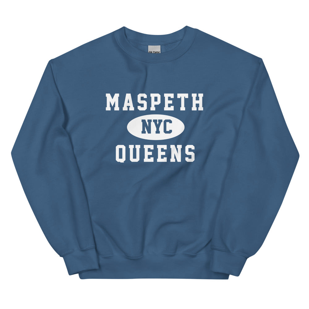 Maspeth Queens NYC Adult Unisex Sweatshirt