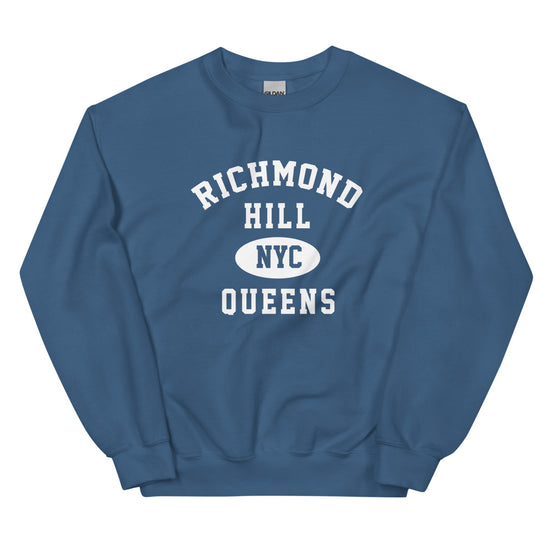 Richmond Hill Queens NYC Adult Unisex Sweatshirt