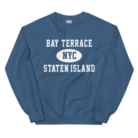 Bay Terrace Staten Island NYC Adult Unisex Sweatshirt