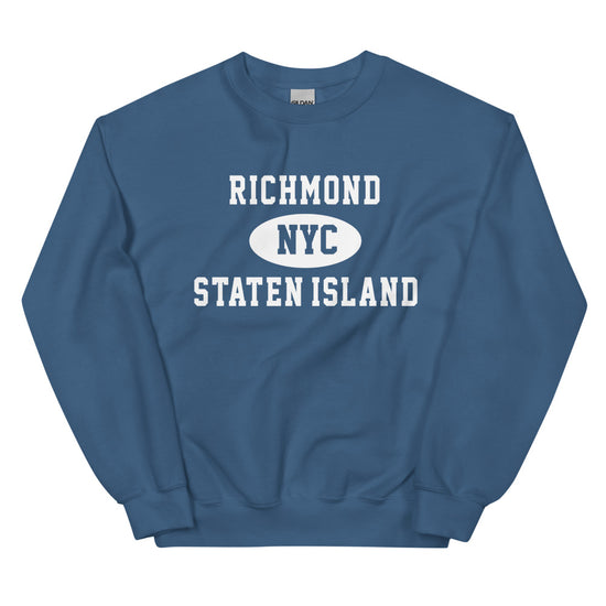 Richmond Staten Island NYC Adult Unisex Sweatshirt