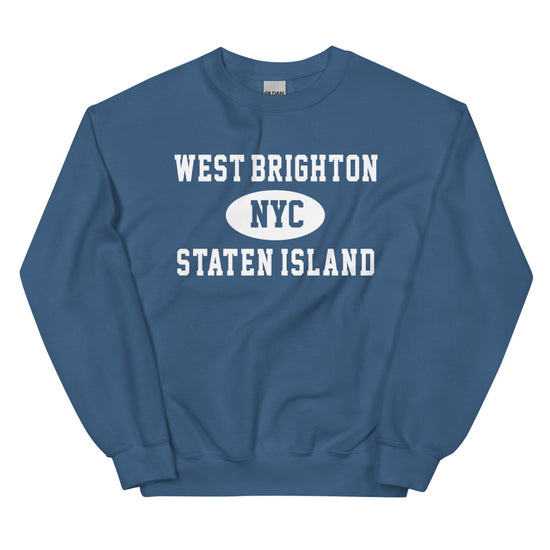 West Brighton Staten Island NYC Adult Unisex Sweatshirt