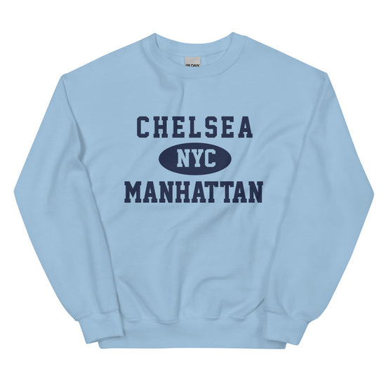 Load image into Gallery viewer, Chelsea Manhattan NYC Adult Unisex Sweatshirt
