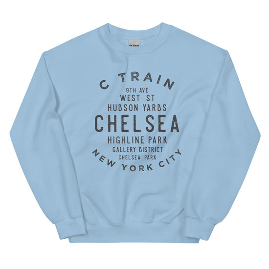 Chelsea Manhattan NYC Adult Sweatshirt