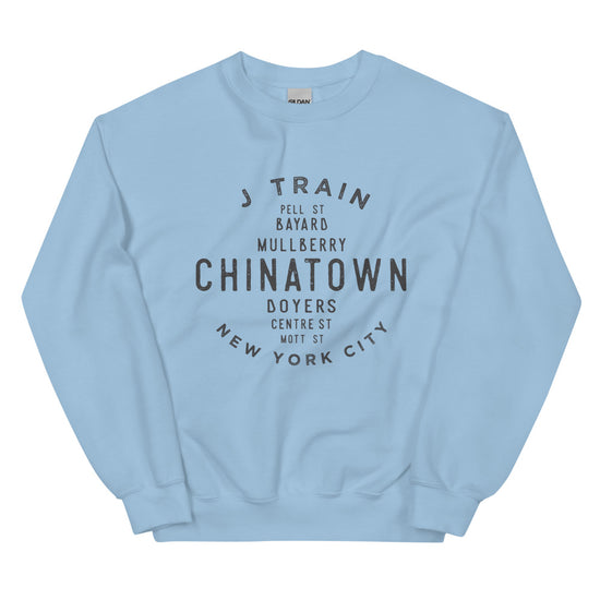 Load image into Gallery viewer, Chinatown Manhattan NYC Adult Sweatshirt
