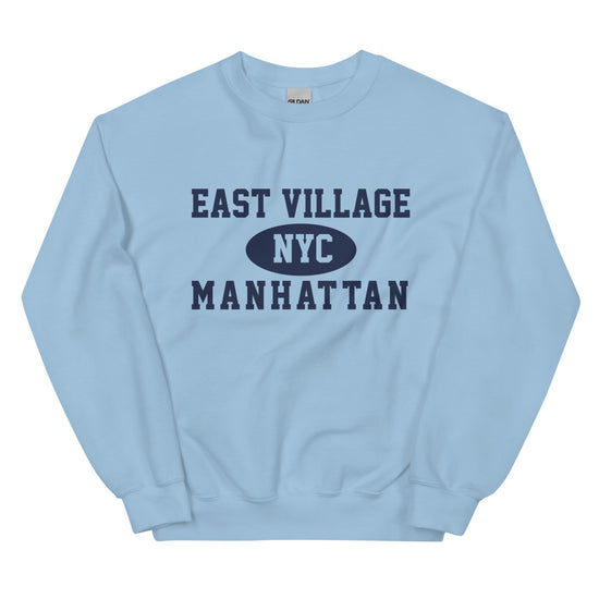 East Village Manhattan NYC Adult Unisex Sweatshirt
