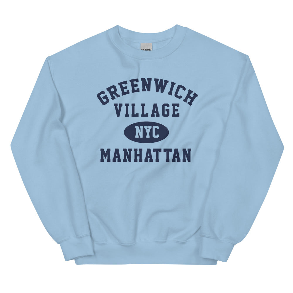 Greenwich Village Manhattan NYC Adult Unisex Sweatshirt