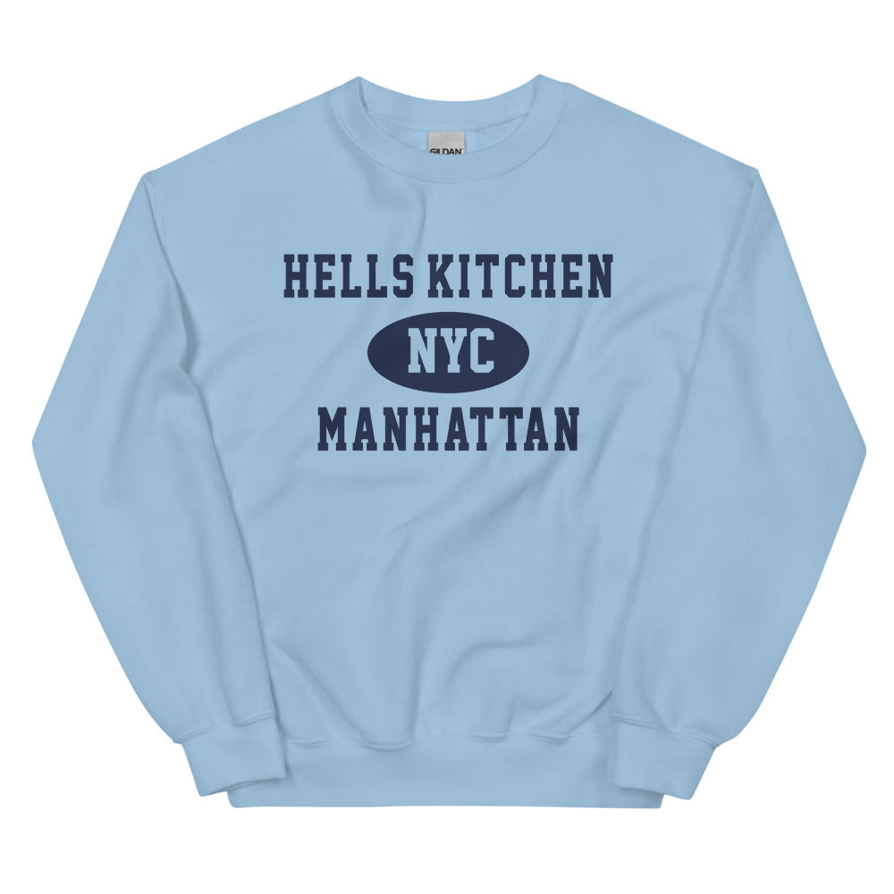 Hells Kitchen Manhattan NYC Adult Unisex Sweatshirt