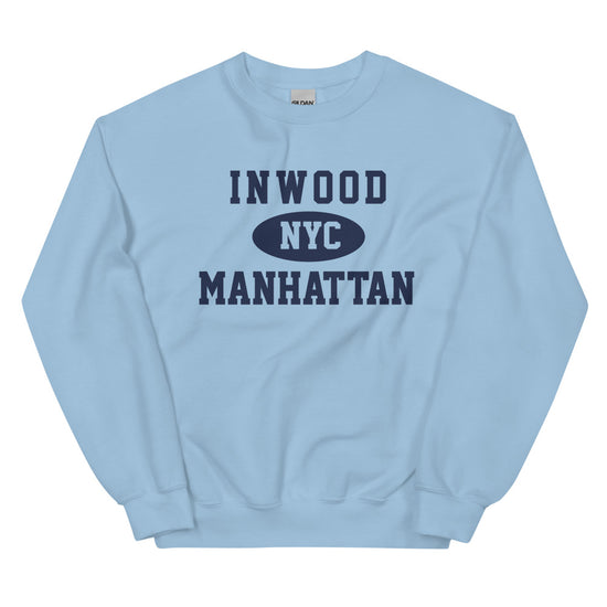 Inwood Manhattan NYC Unisex Sweatshirt