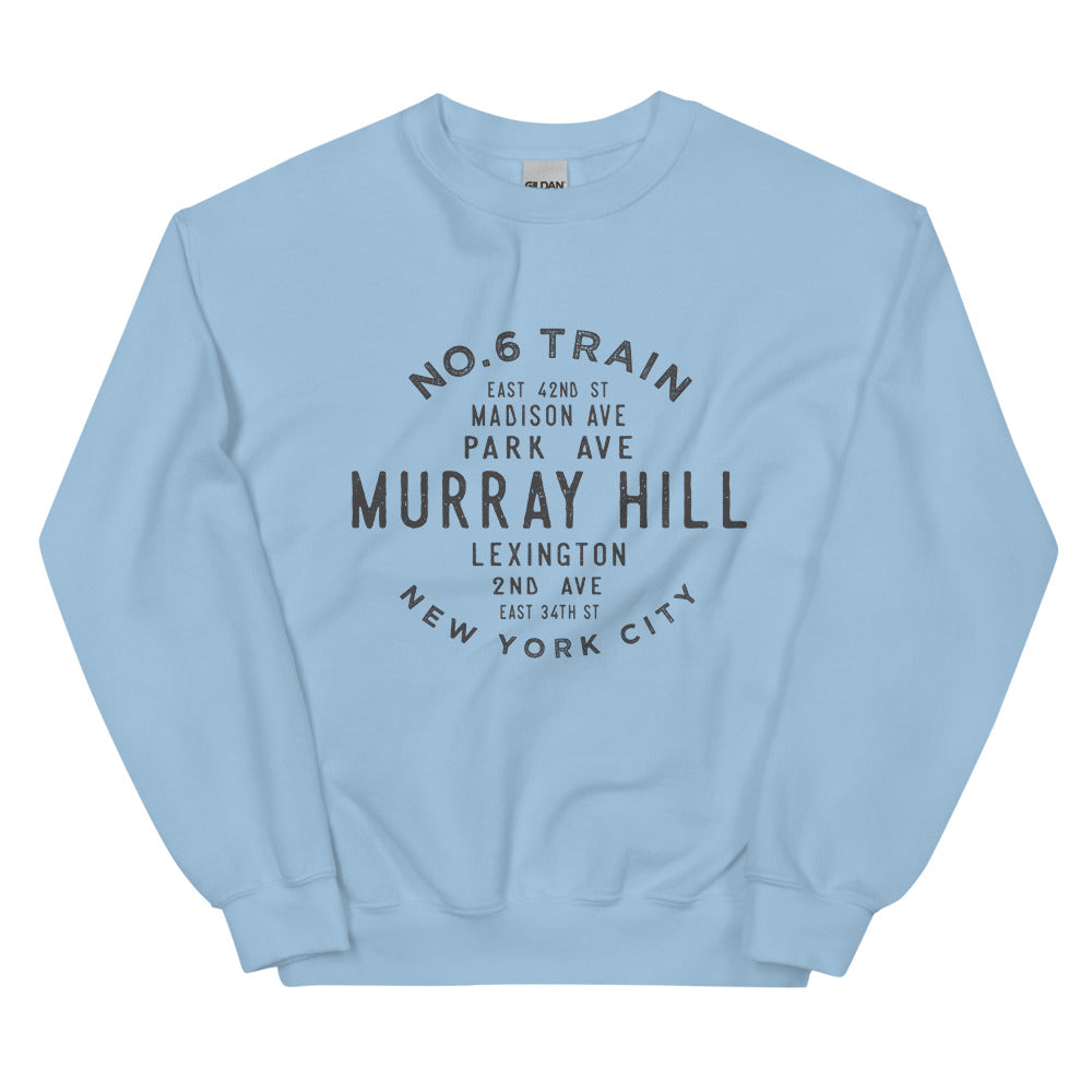 Murray Hill Manhattan NYC Adult Sweatshirt