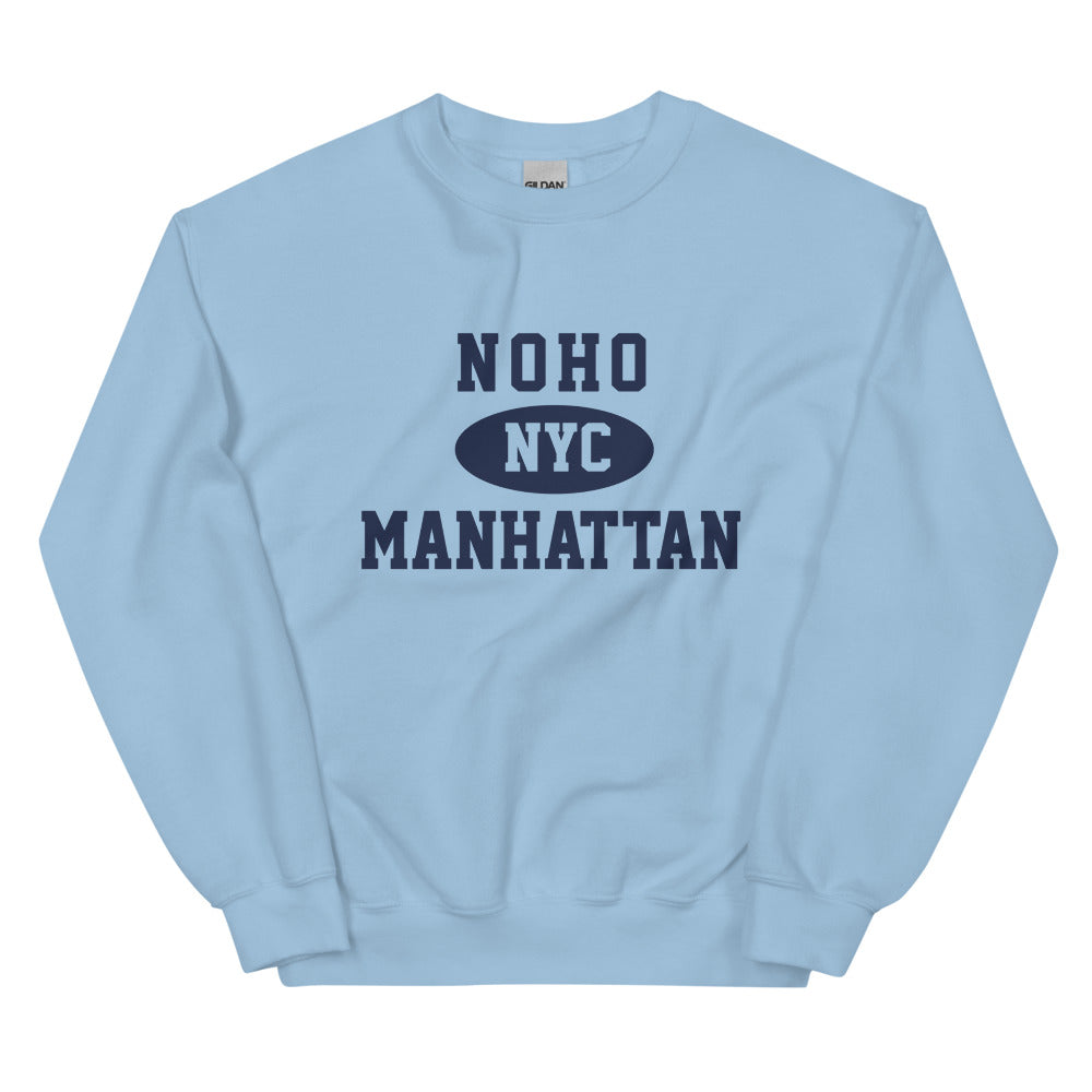 Noho Manhattan NYC Adult Unisex Sweatshirt