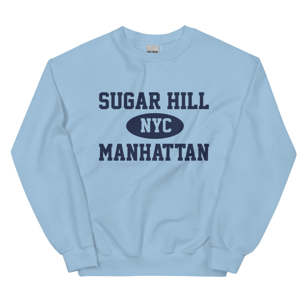 Sugar Hill Manhattan NYC Adult Unisex Sweatshirt